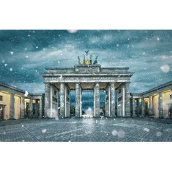 Fototapete PAPERMOON "Berlin", bunt, B:5,00m L:2,80m, Vlies, Tapeten