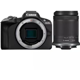 Canon EOS R50 schwarz + RF-S 18-150 mm