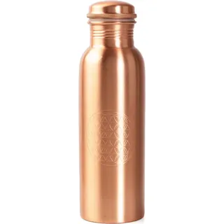Bodhi Kupferflasche, 800 ml Blume des Lebens 1 St