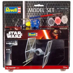 Revell Model Set TIE Fighter, Raumflugzeug-Modell, Montagesatz, 1:110, TIE, Star