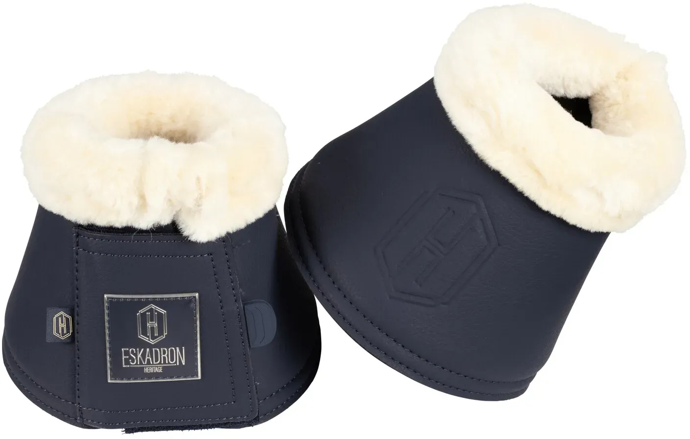 ESKADRON Heritage Hufglocken Faux Leather FF navy S