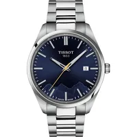 TISSOT PR 100 Jungfraubahn 40 mm Blau