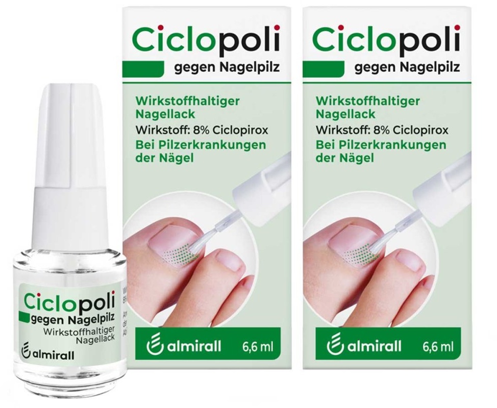 Ciclopoli gegen Nagelpilz