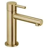 Herzbach Design iX PVD Waschtischarmatur Brass Steel