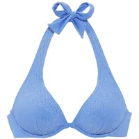 s.Oliver Bikini-Top Damen Blau 36 Cup E