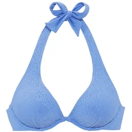 s.Oliver Bikini-Top Damen Blau 36 Cup E