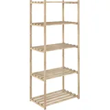 Astigarraga Natura-Lattenregal 5 Böden 171 x 65 x 40 cm