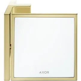 Hansgrohe Rasierspiegel Axor Universal Rectangular neigbar, Wandmont., polished gold optic