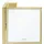 Hansgrohe Rasierspiegel Axor Universal Rectangular neigbar, Wandmont., polished gold optic