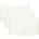 GO Daily Cotton Panty 3 St Weiß S