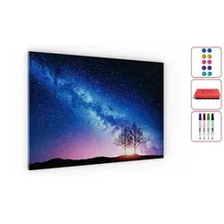 ALLboards Magnettafel 90,0 x 60,0 cm Milchstraße
