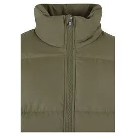 URBAN CLASSICS Peached Jacke Tini Olive XL