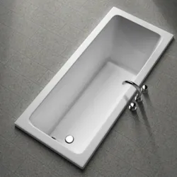 Koralle T200 Rechteck-Badewanne