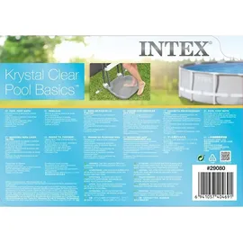 Intex Pool Fußbad 11,5 L 56x46x9 cm Blau