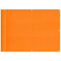 vidaXL Balkonverkleidung 75 x 1000 cm Orange Polyester