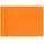 vidaXL Balkonverkleidung 75 x 1000 cm Orange Polyester