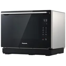 PANASONIC Dampf-Mikrowelle NN-CS89LBGPG sw/eds
