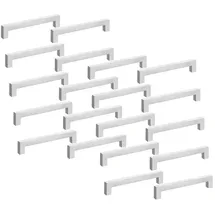 SO-Tech Möbelgriff FormLine EDGE Edelstahl 160 mm 20 Stück