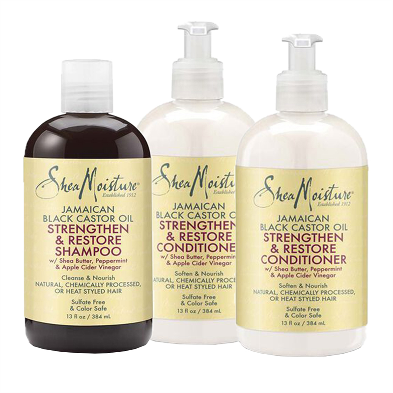 SheaMoisture jamaican Black Castor Oil Bundle