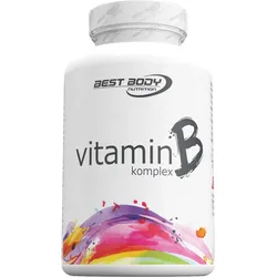 Vitamin B Komplex - enthält viele wichtige B vitamine (100 Kapseln) EINHEITSFARBE 70g