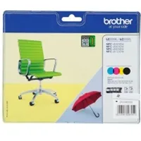 Brother LC-229XL CMYK