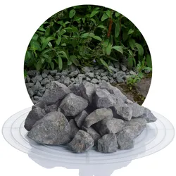 Basalt Ziersplitt anthrazit 16-32 mm - 25 kg Sack