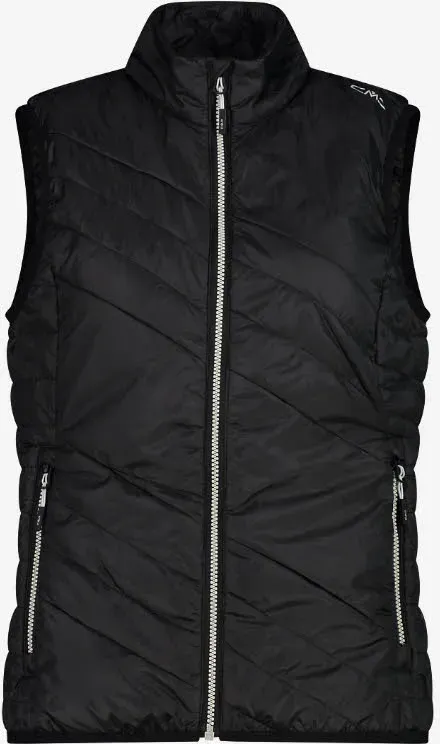 CMP Vest Damen Wattierweste Grau 46 grau