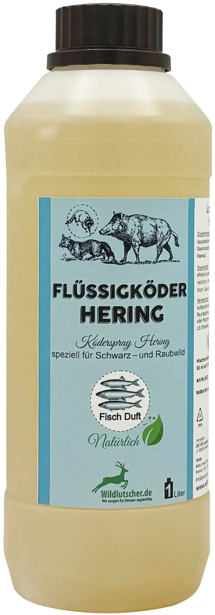 Wildlutscher Flüssigköder Hering