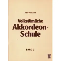 Volkstümliche Akkordeon-Schule