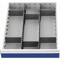 Bedrunka & Hirth Gerätebau GmbH Werkstattschrank Metall 450 mm 150 mm