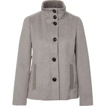 s.Oliver Jacke aus Wollmix mit Knopfleiste - 48
