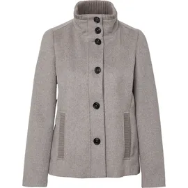 s.Oliver Jacke aus Wollmix mit Knopfleiste - 48