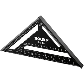 Sola Sparrenwinkel RS 30 Schenkel-L.305mm 0Grad-90Grad Alu.SOLA
