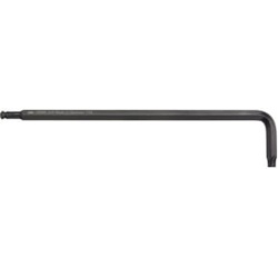 Wiha Stiftschlüssel TORX® Kugelkopf schwarzoxidiert T45 x 232 mm