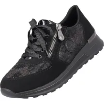 Rieker N1411 black/black-metallic/black