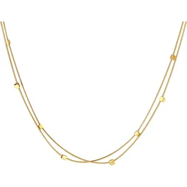 FIRETTI Kette ohne Anhänger goldfarben/ Edelstahl