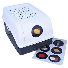 ARTECSIS Kartoffel Aufbewahrungsbox 4-tlg. rot/weiß