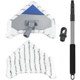 Maximex Multiflex-Wischer, inkl. Teleskopstiel (56-112 cm), aus beschichtetem Stahl