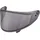 KYT TT-Revo Visier One Size grau