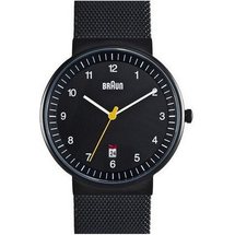 Braun Classic BN0032 Milanaise 40 mm BN0032BKBKMHG