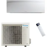 DAIKIN Emura 3 FTXJ50AW Klimaanlage Wandgerät Set 5,0 kW Mattweiß