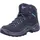 Lowa Renegade GTX Mid Damen Wide asphalt/türkis 43.5