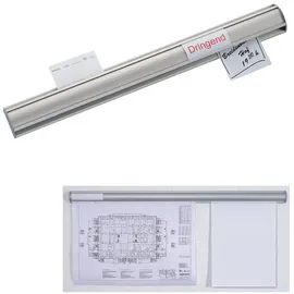 Maul MAULballfix Klemmleiste 50,6 cm silber Wandmontage, 1 St.