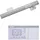Maul MAULballfix Klemmleiste 50,6 cm silber Wandmontage, 1 St.