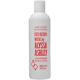 Alyssa Ashley Red Berry Musk Hand & Body Lotion 300 ml