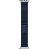 Apple Watch Trail Loop für Watch Ultra 49mm Blau (M/L)