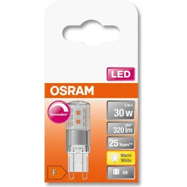 Osram LED PIN G9 3 W klar,