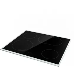 Gorenje Black Set 4 Einbauset; Glaskeramik-Kochfeld; 77 Liter Backraumvolumen; MultiAir-Technologie; AirFry; FastPreheat; Pizza-Modus; EEK: A