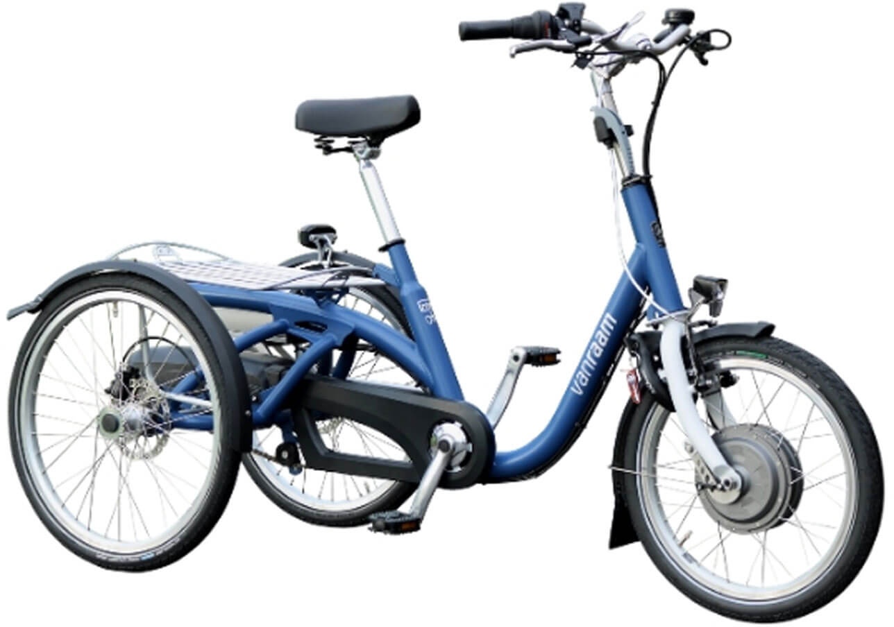 Vanraam Midi E-Bike Dreirad