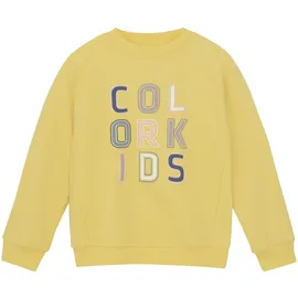 Color Kids Sweater Yellow 152